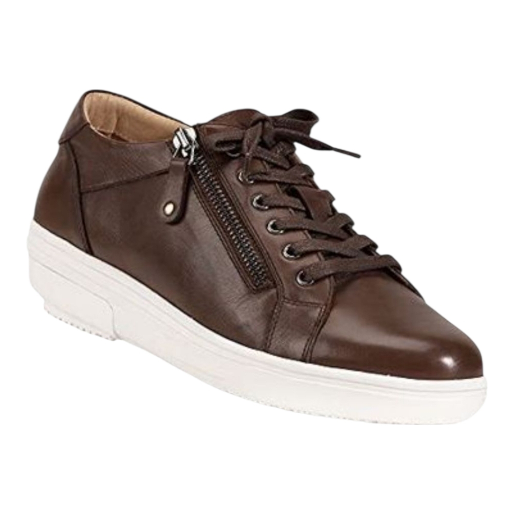GRAVITY DEFYER Noa Leather Verso Grip Slip Resistant Shoes - Size 10‎ 1/2